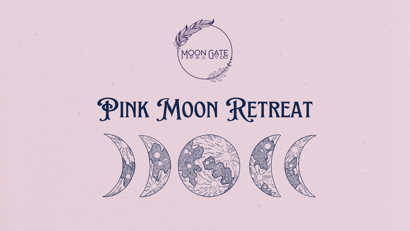 Pink Moon Retreat Cover