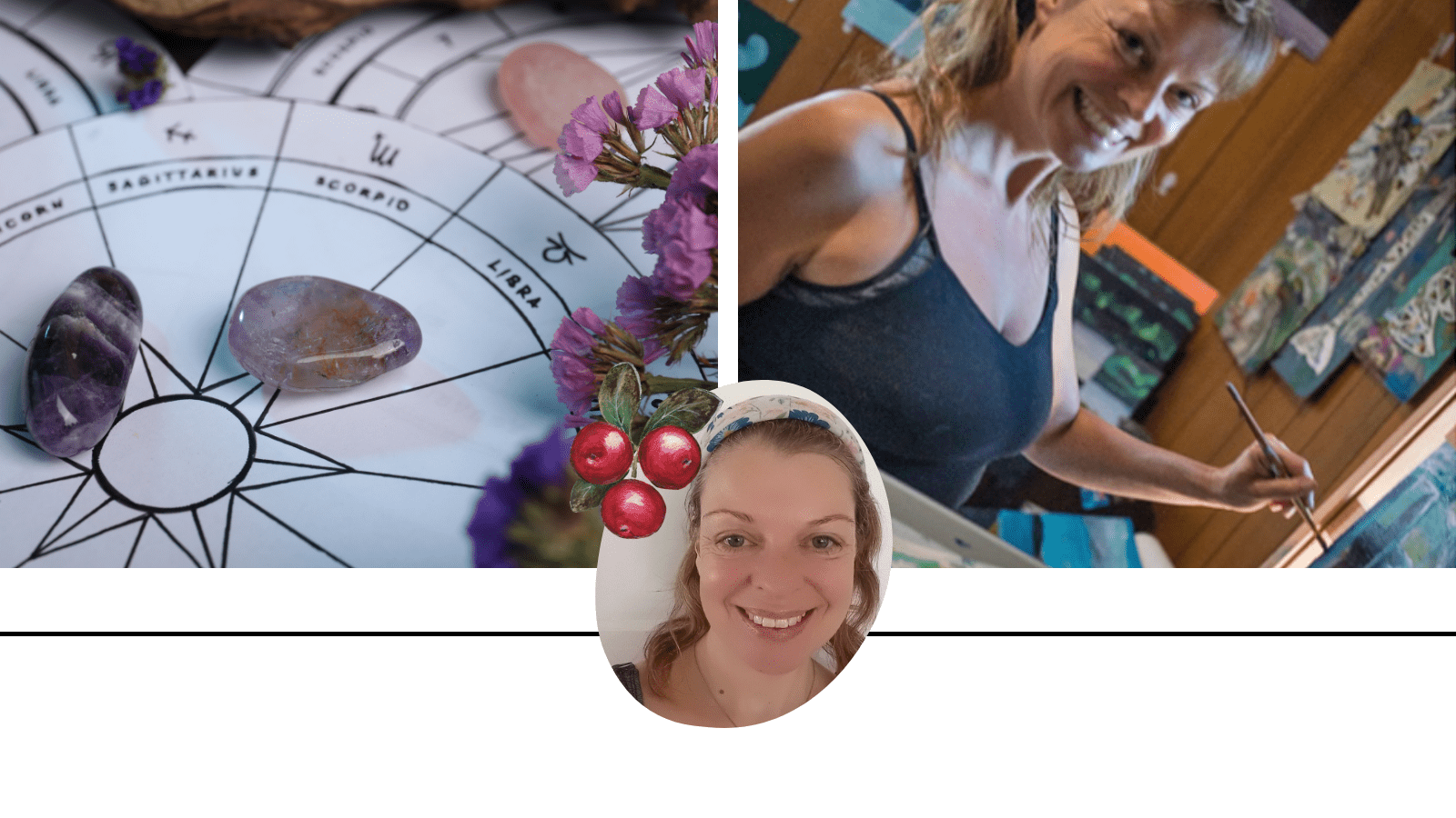Astrology and Paint Party and profile image of Jamie from Bearberry Creations