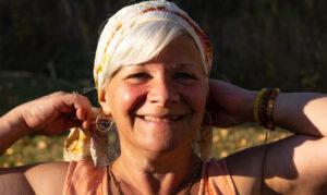 Jenny in the summer.